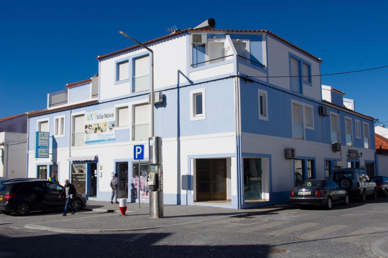 Apartamentos Vila Nova Vila Nova de Milfontes Eksteriør bilde