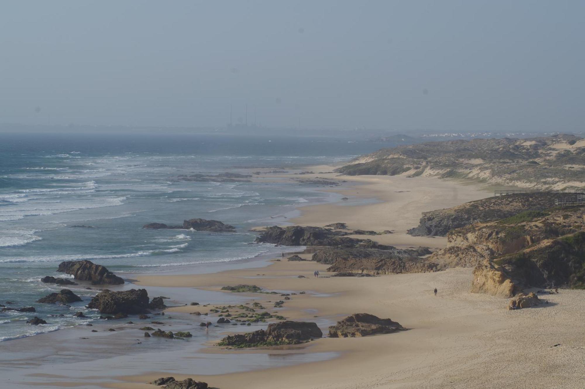 Apartamentos Vila Nova Vila Nova de Milfontes Eksteriør bilde