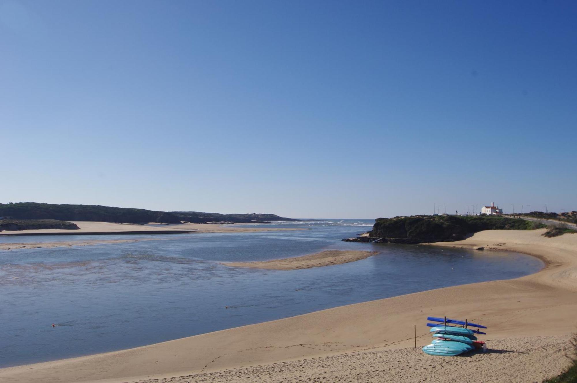 Apartamentos Vila Nova Vila Nova de Milfontes Eksteriør bilde